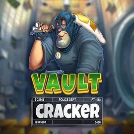 Vault Cracker by Red Tiger Gaming, showcased at robocatcasino.co.com – game logo