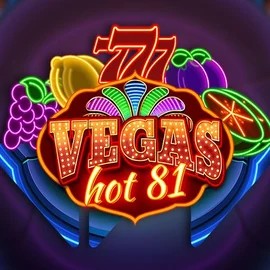Vegas Hot 81 logo by Wazdan at Robocat Casino