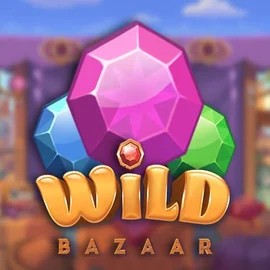 Wild Bazaar slot logo by NetEnt at Robocat CasinoWild Bazaar