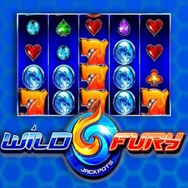 Wild Fury Jackpots slot visual from IGT available on robocatcasino.co.com